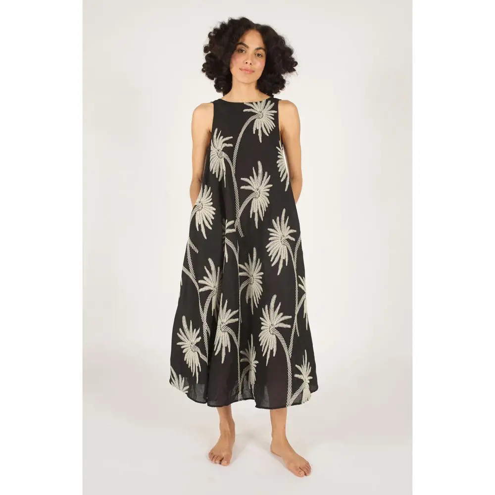 Traffic People Palms of Promise Tribe Dress